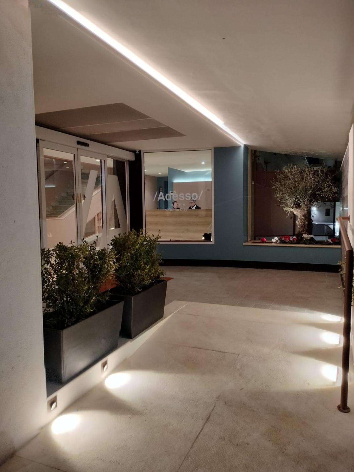 Adesso Hotel Rome Exterior photo