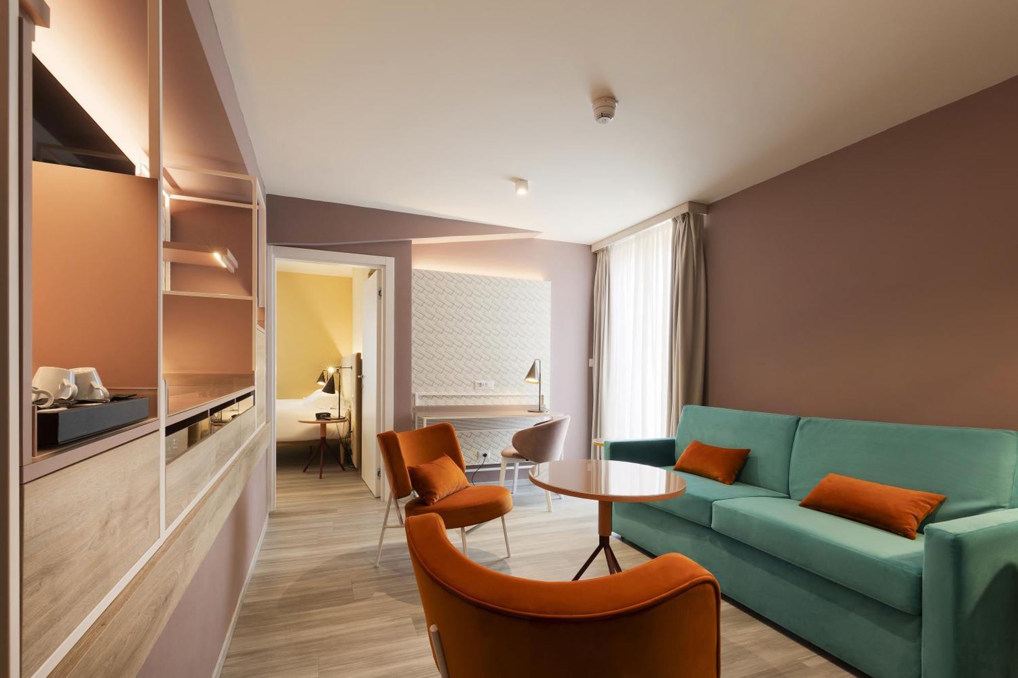 Adesso Hotel Rome Exterior photo