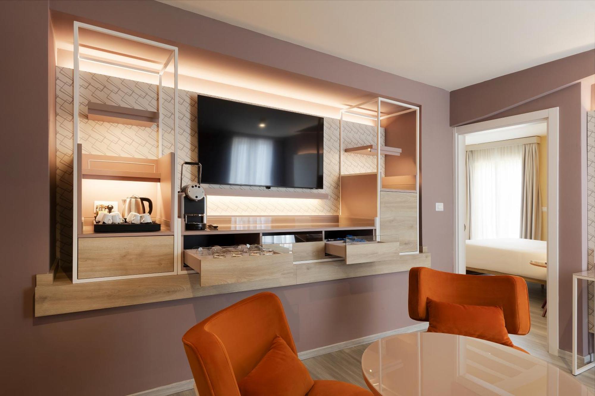 Adesso Hotel Rome Exterior photo